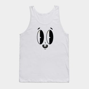 cute cartoon face Tank Top